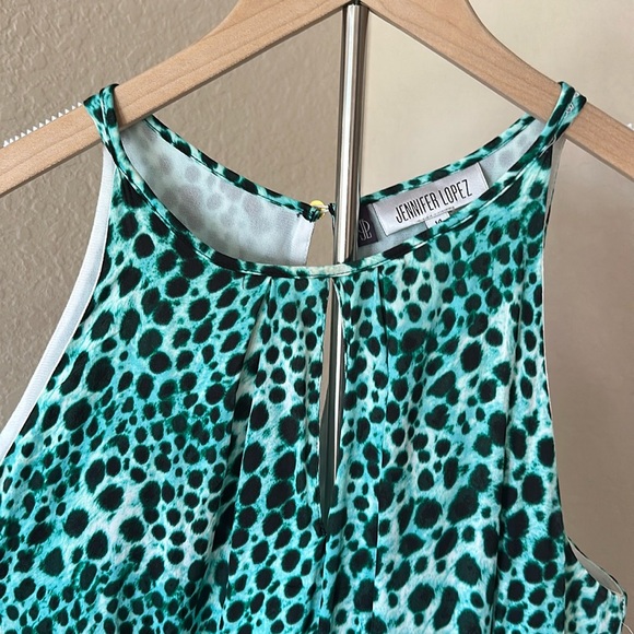 Women's Jennifer Lopez Silky Maxi Dress - Picture 2 of 8